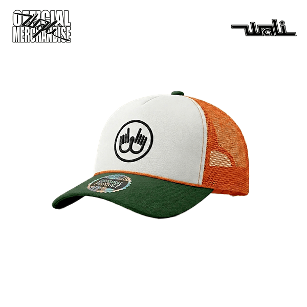 TOPI TRUCKER - WALI | OFFICIAL WALI